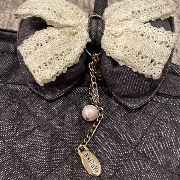 NaRaYA Denim tote - Picture 2 of 6